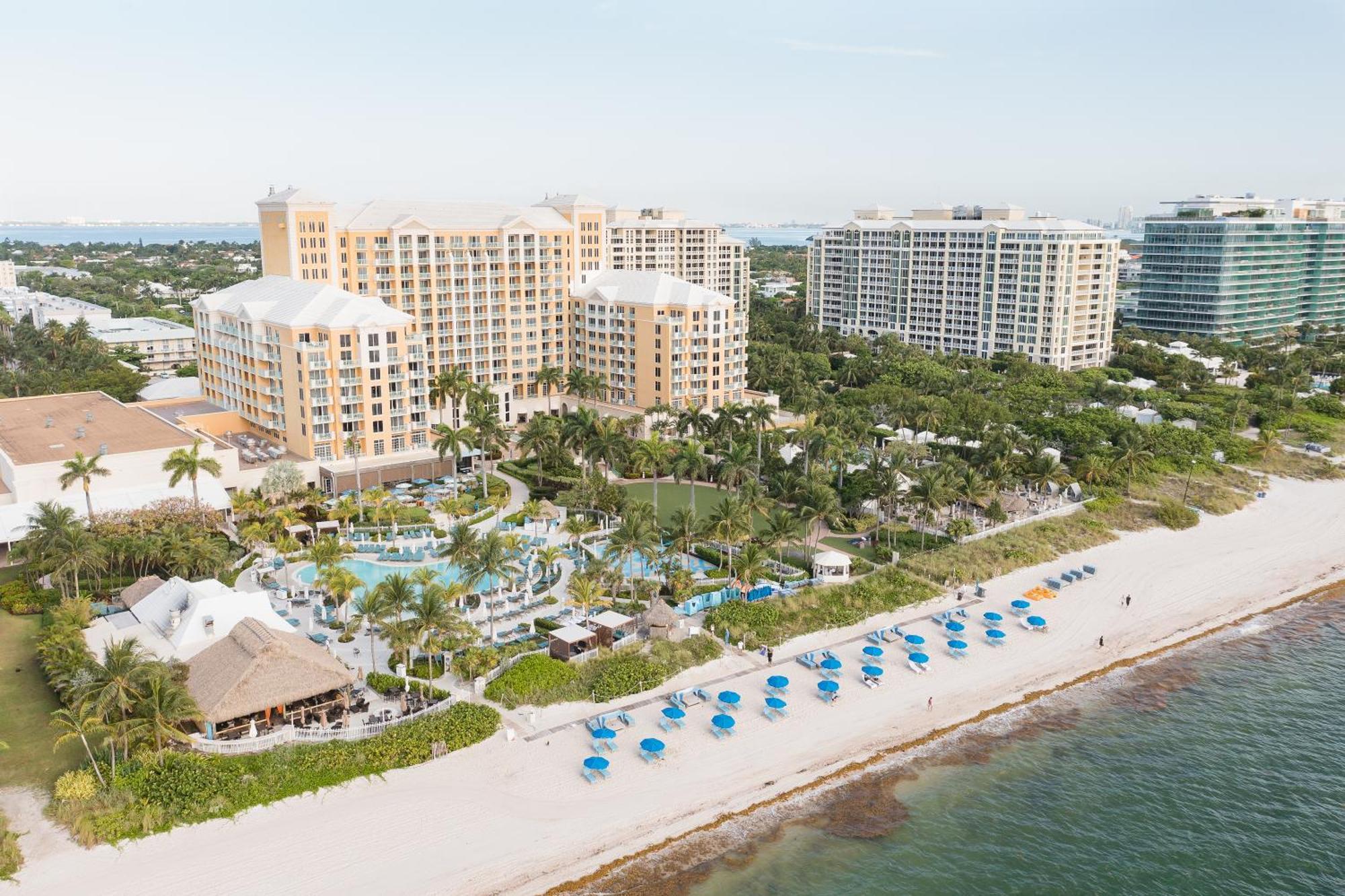 Hotel The Ritz Carlton Key Biscayne, Miami Exterior foto
